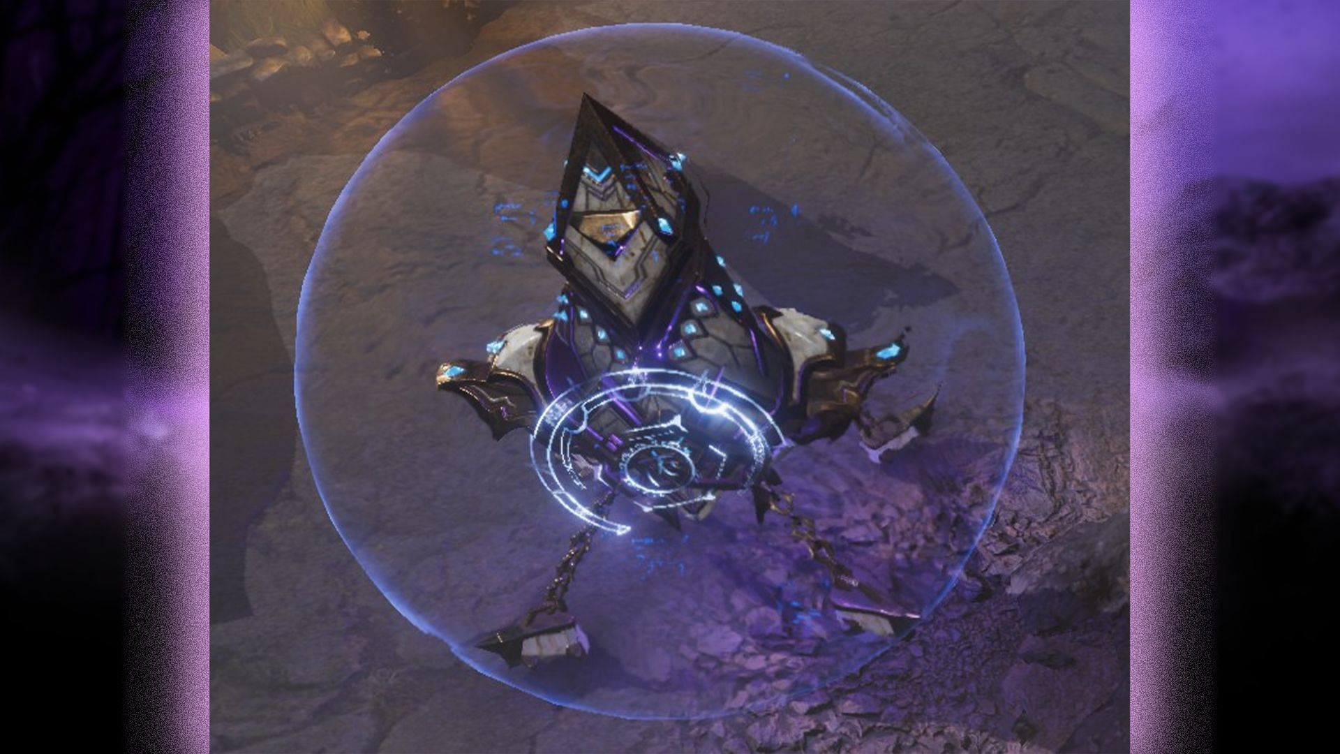Exiled Mages can be found in Rune Prisons (Image via Eleventh Hour Games)